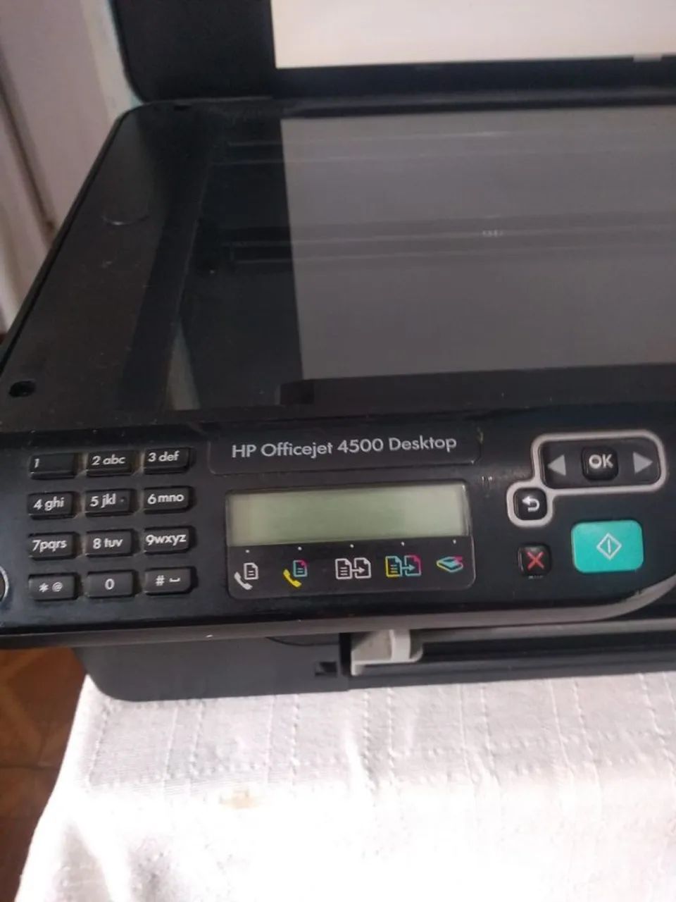 Impressora HP-4500 Desktop   - Foto 2