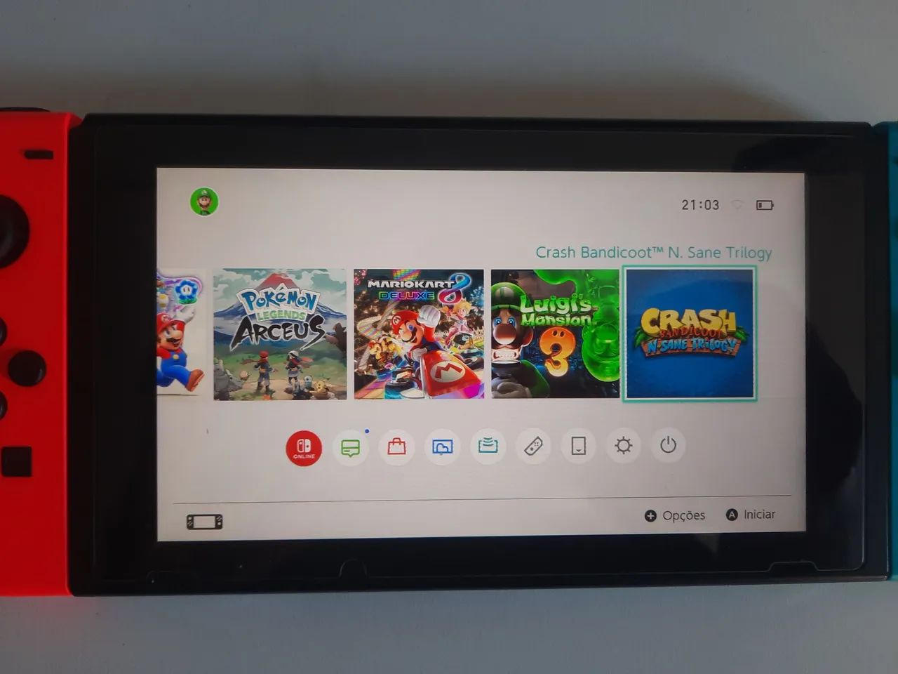 Nintendo Switch V1 256GB desbloqueado - Consoles de Vídeo Game