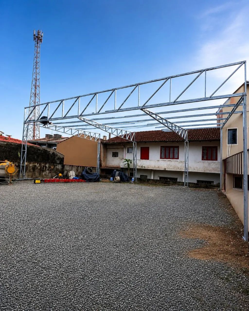ESTRUTURA METÁLICA  - Foto 2