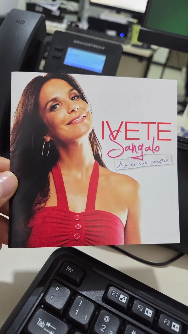 Ivete Sangalo As nossas canções 