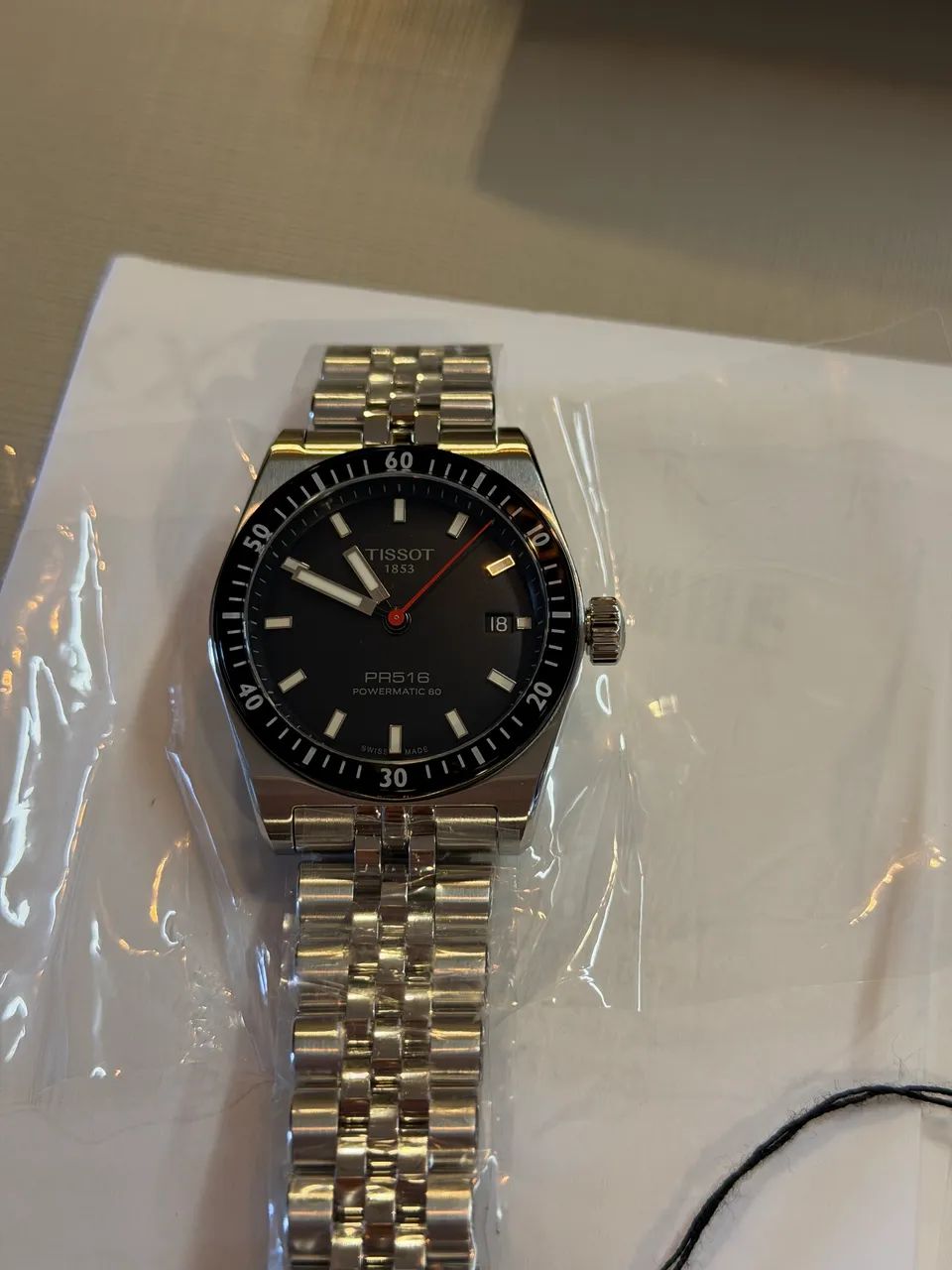 Relógio Tissot PR516 automático  - Foto 2