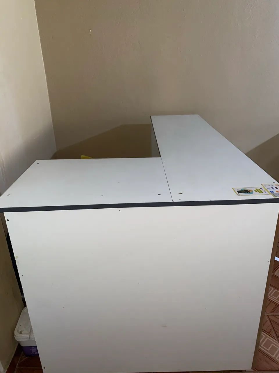 Balcão em L com expositor  - Foto 2