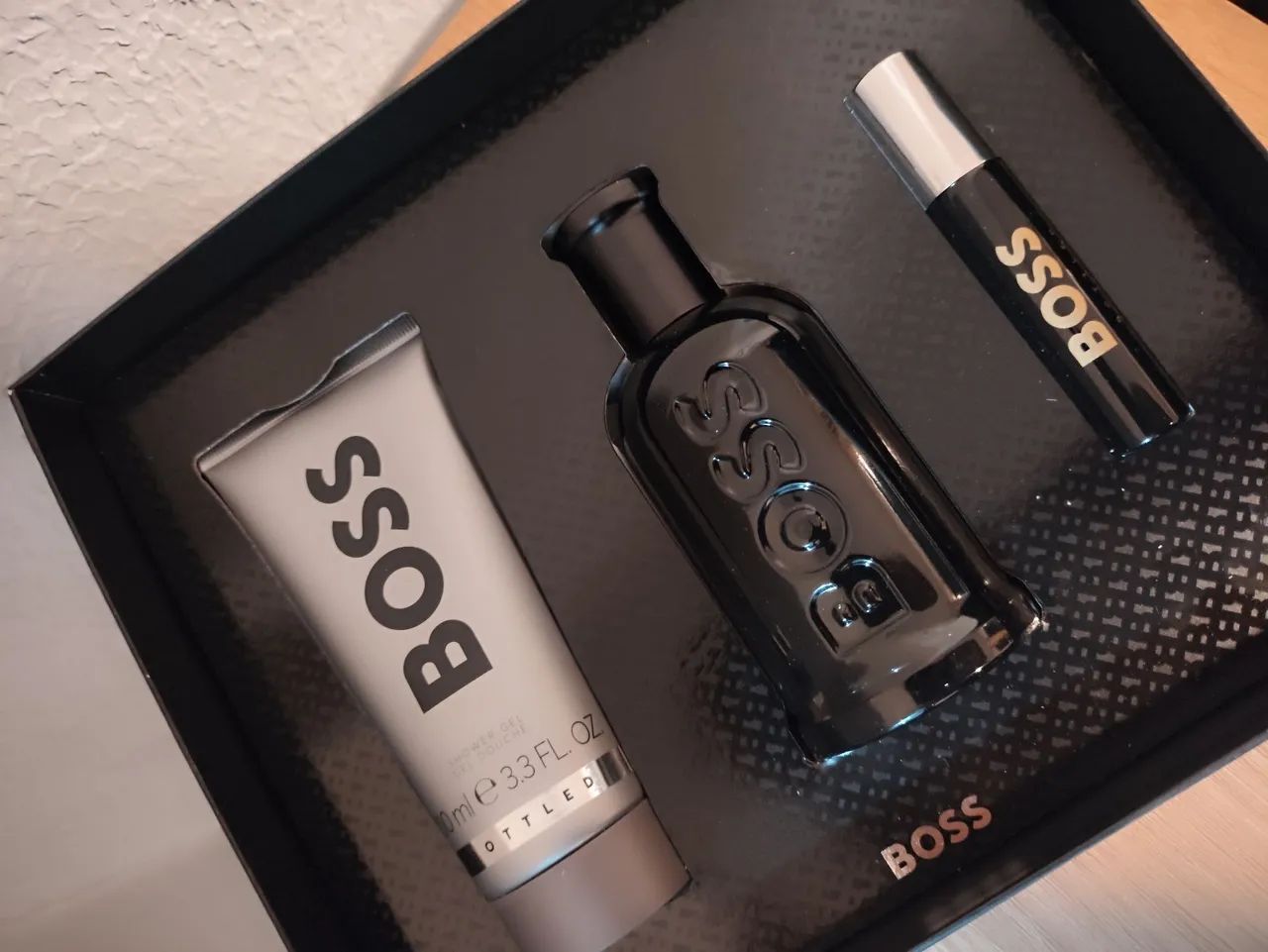 Kit Perfume Hugo Boss Bottled - Original na Caixa (Importado) - Foto 2