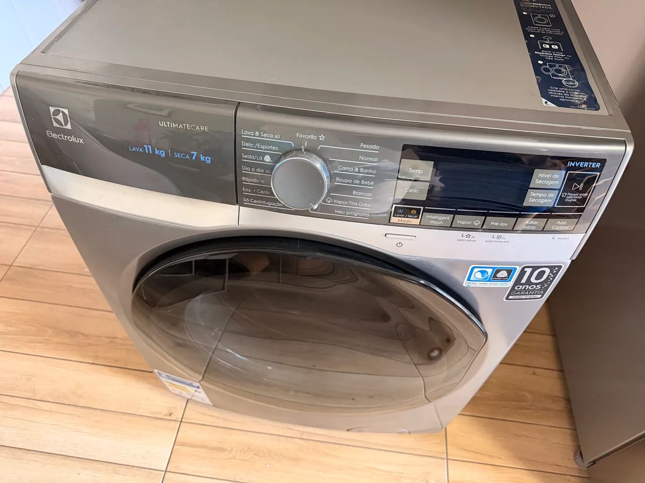 Lava e seca Electrolux 11kg com defeito - Foto 4