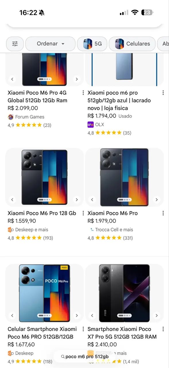 Poco m6 pro 12gb ram 512gb - Foto 4