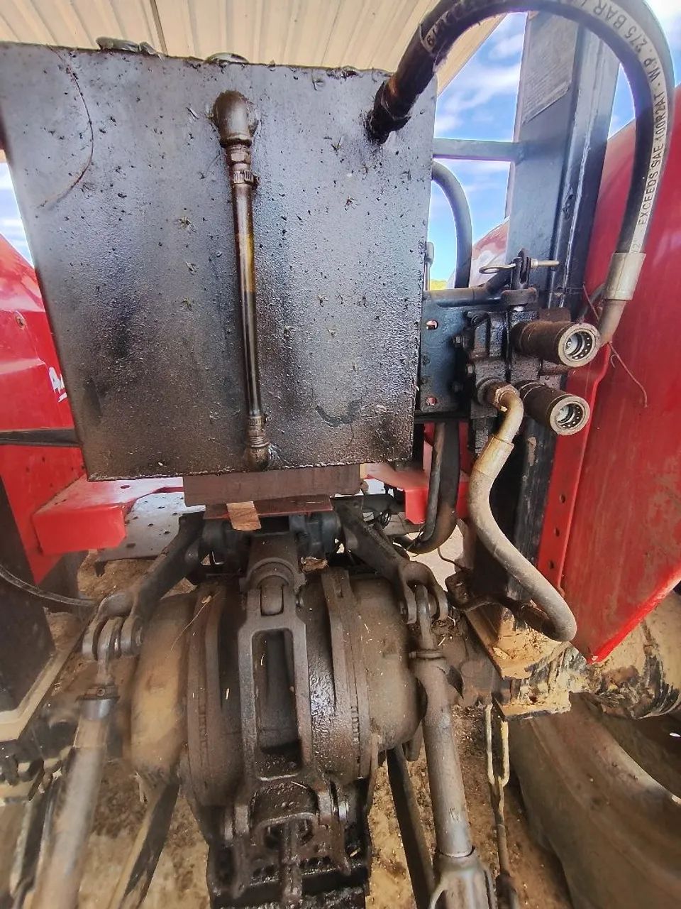 Trator Massey Ferguson 290  - Foto 3