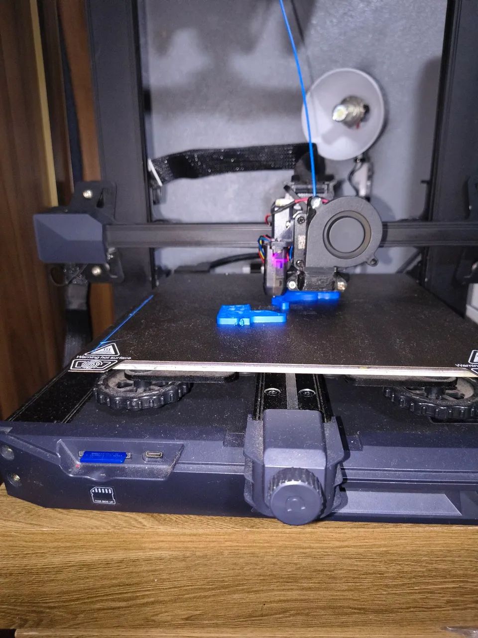 Impressora 3D Ender 3 S1 - Com Upgrades de Performance (Pronta para Usar!)