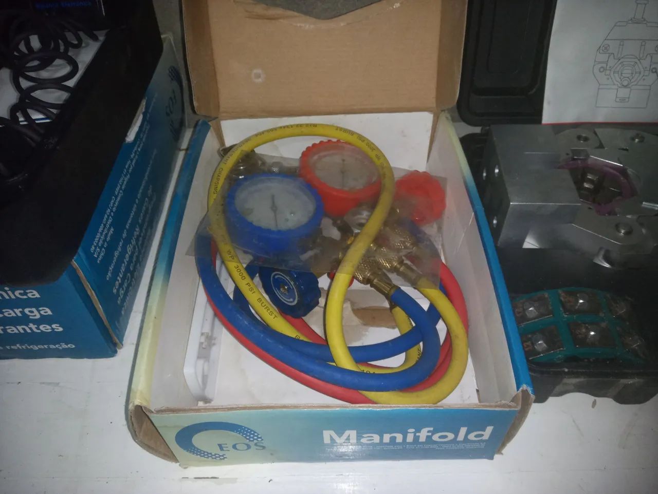 Ferramentas para ar condicionado veicular - Foto 5