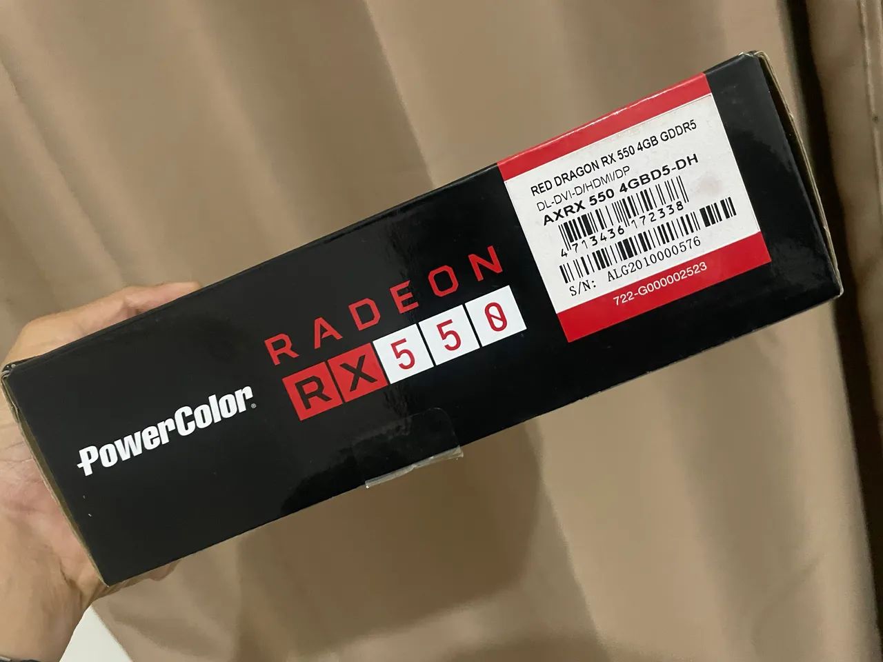 RX550 4GB - Foto 3