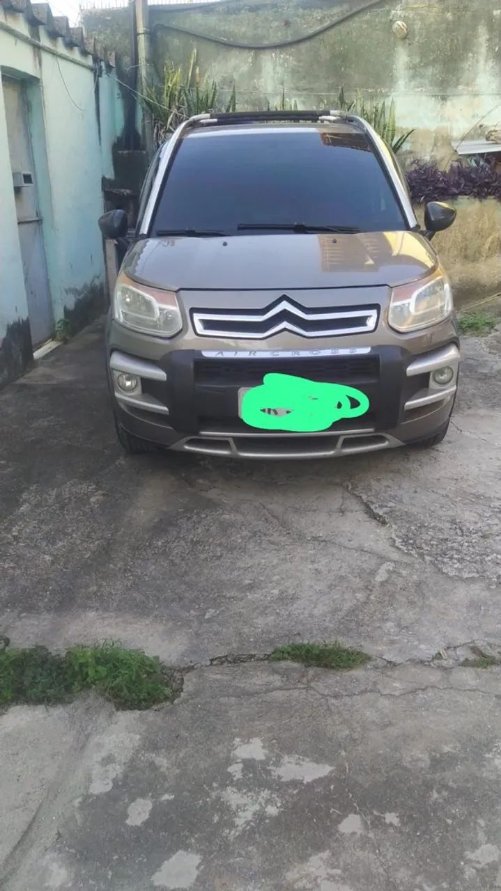 Citroën Aircross AIRCROSS GLX ATACAMA 1.6 Flex 16V 5p Aut 2013