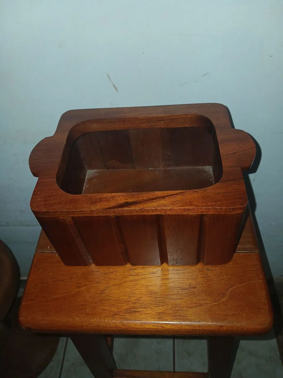 Caixa de madeira 