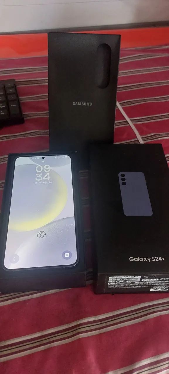 S24 plus samsung galaxy  - Foto 2