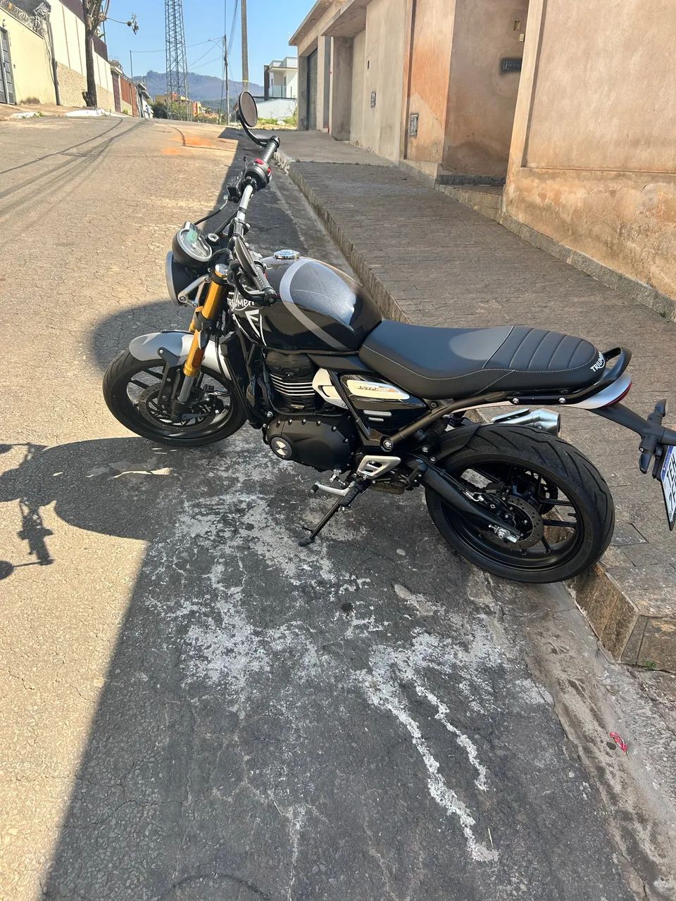 Speed 400 Triumph  - Foto 3