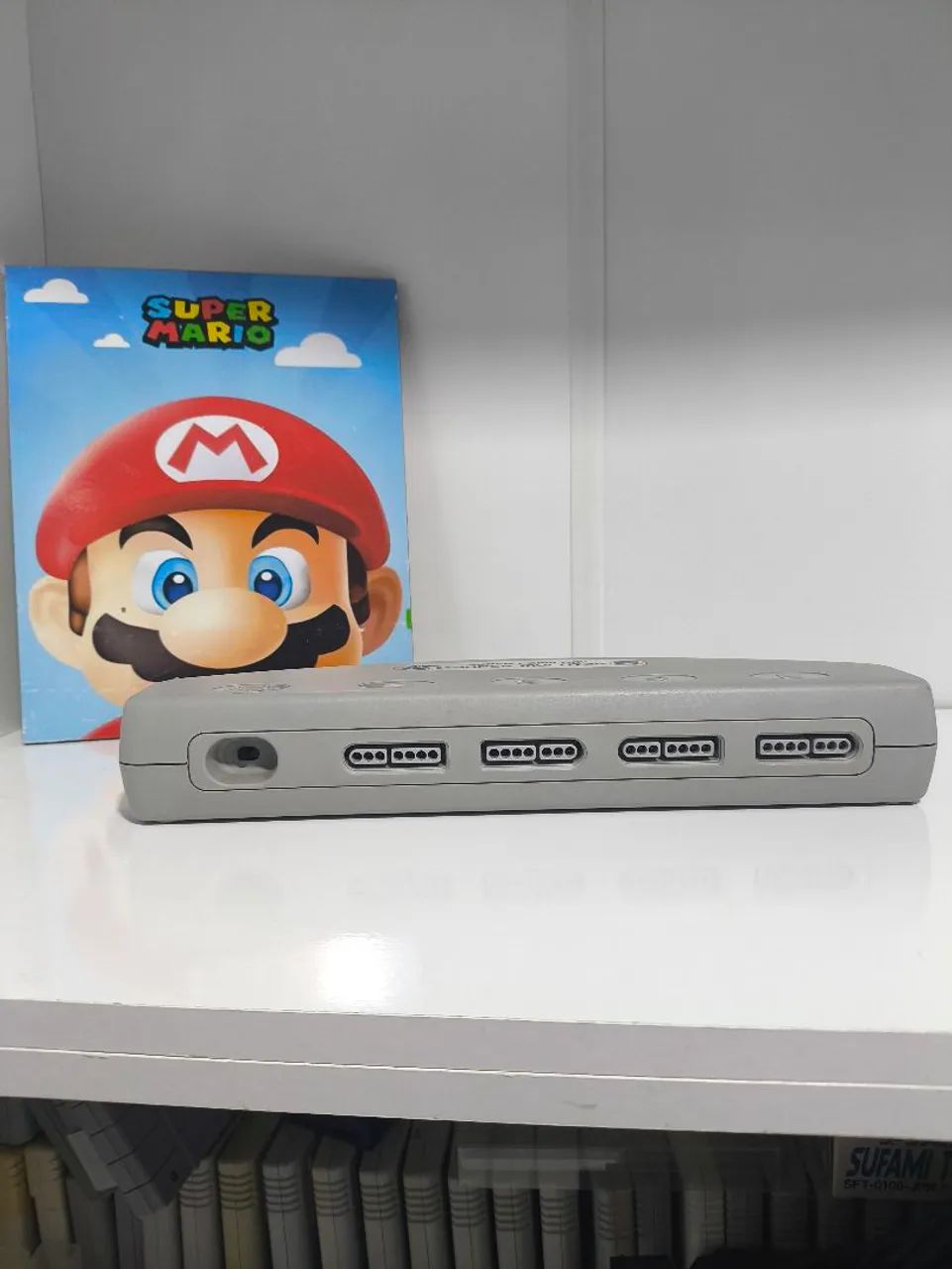 MULTITAP SUPER NINTENDO SNES SUPER FAMICOM  - Foto 5