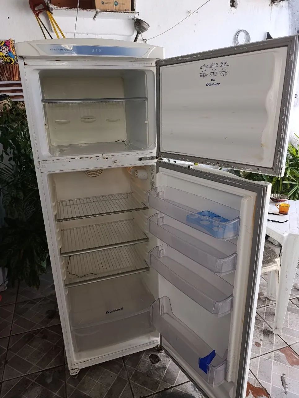 Geladeira continental duplex 370l - Foto 2