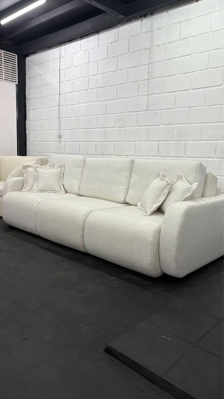 Sofá cama molas ensacadas NOVO 