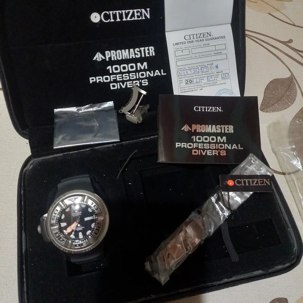  Relógio citizen promaster professional Autozilla 1000m  - Foto 4