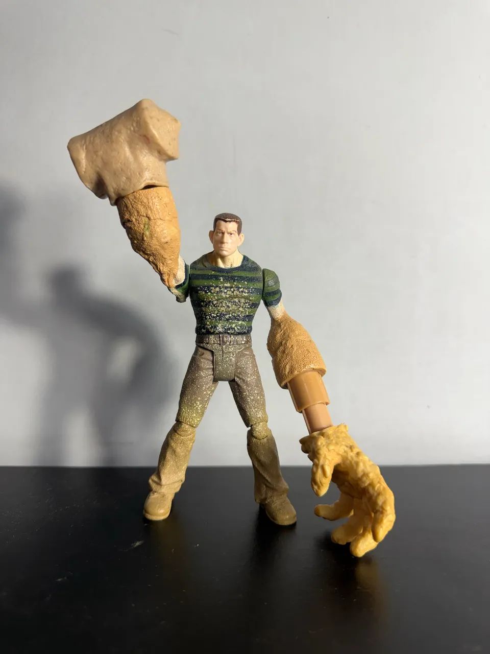 Boneco spiderman 3 sandman Hasbro 2007 - Foto 3