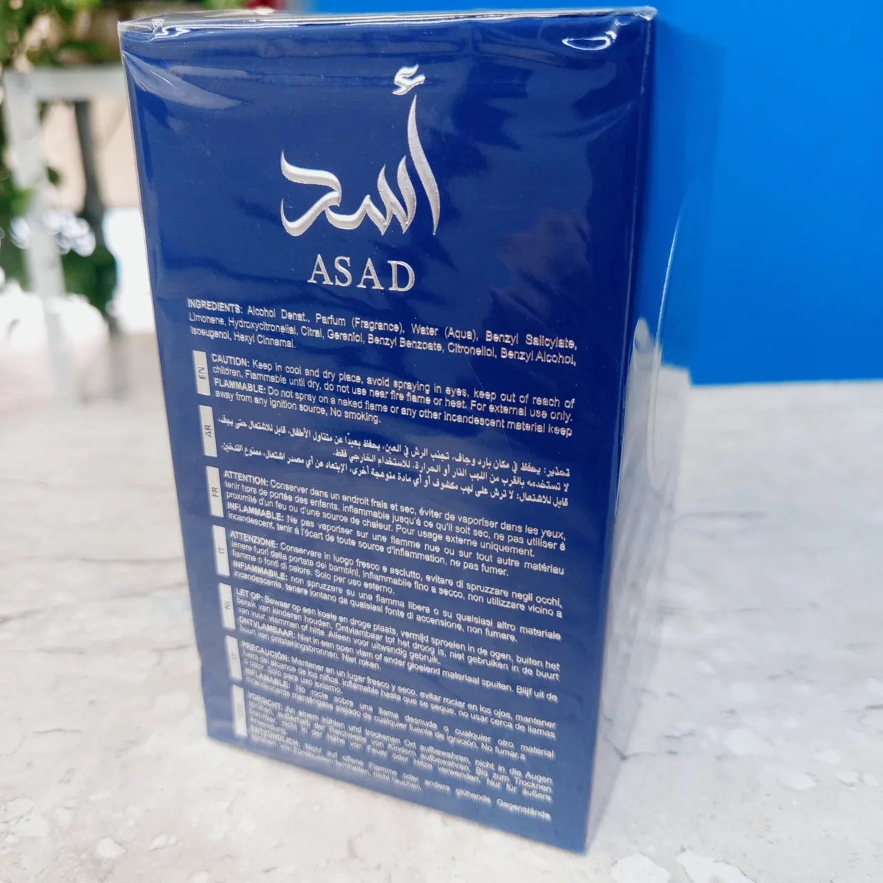 Zanzibar Assad lattafa masculino perfume  - Foto 3