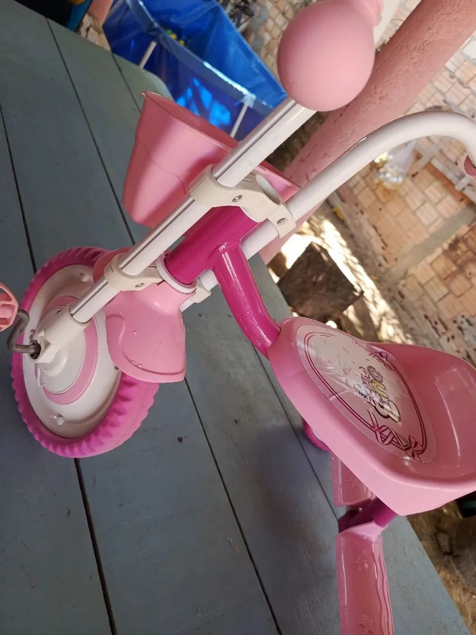 Triciclo infantil menina  - Foto 4