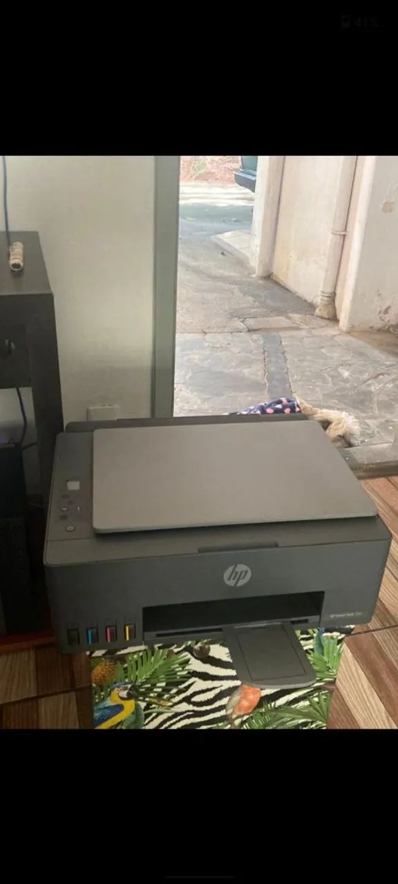 Impressora colorida HP Smart tank 581