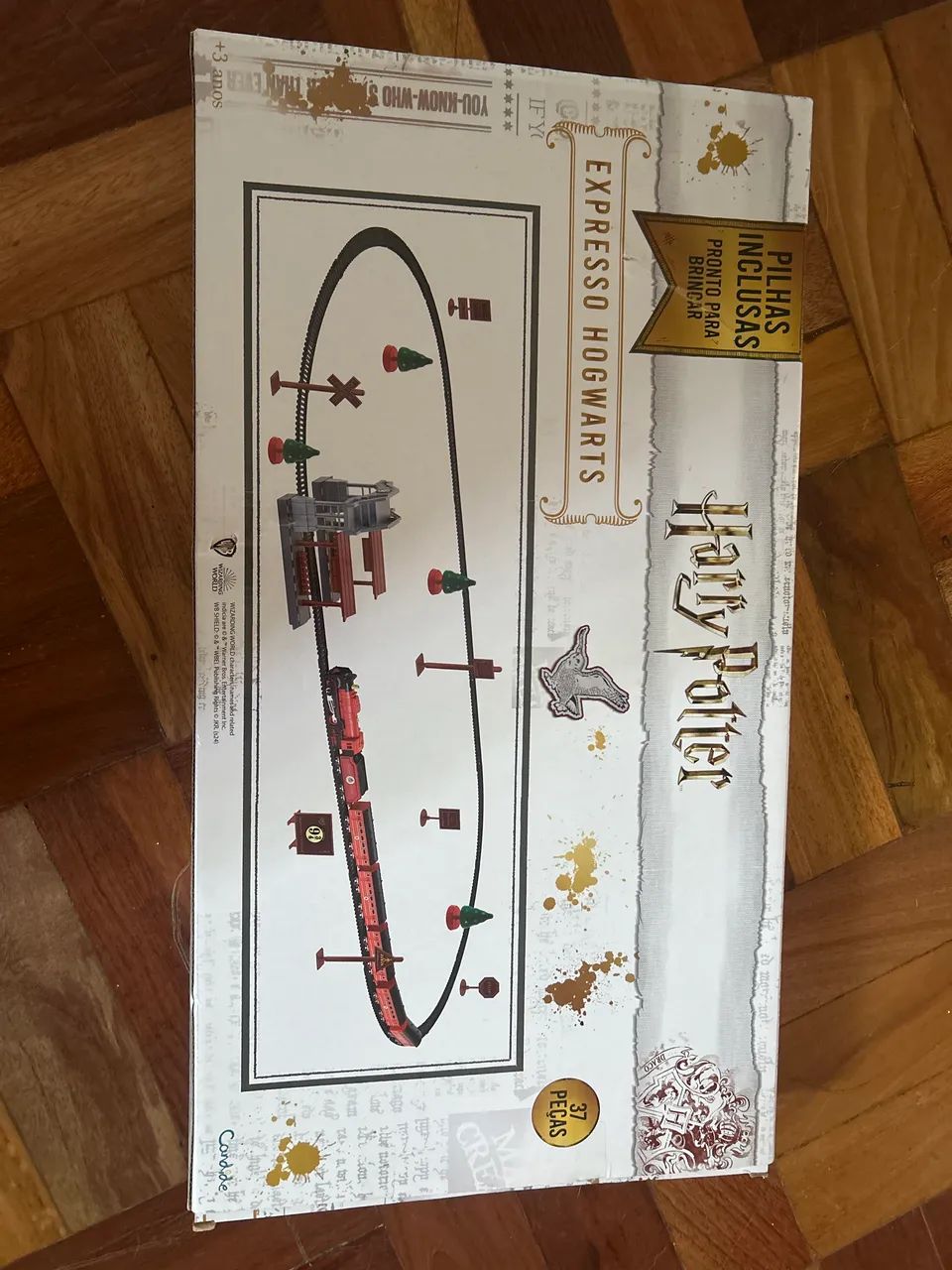Harry Potter Expresso Hogwarts 37 Peças em Perfeito Estado - Foto 2
