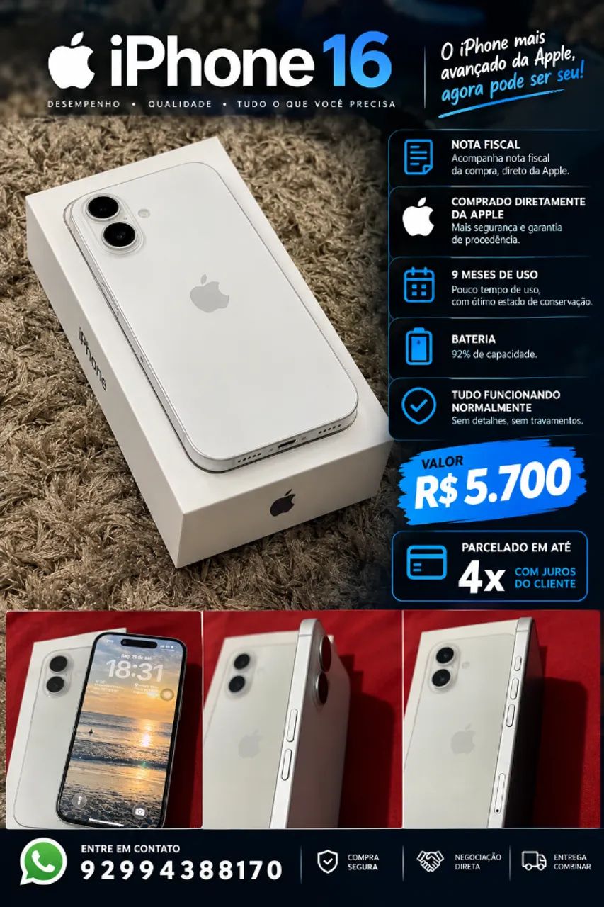 iPhone 16