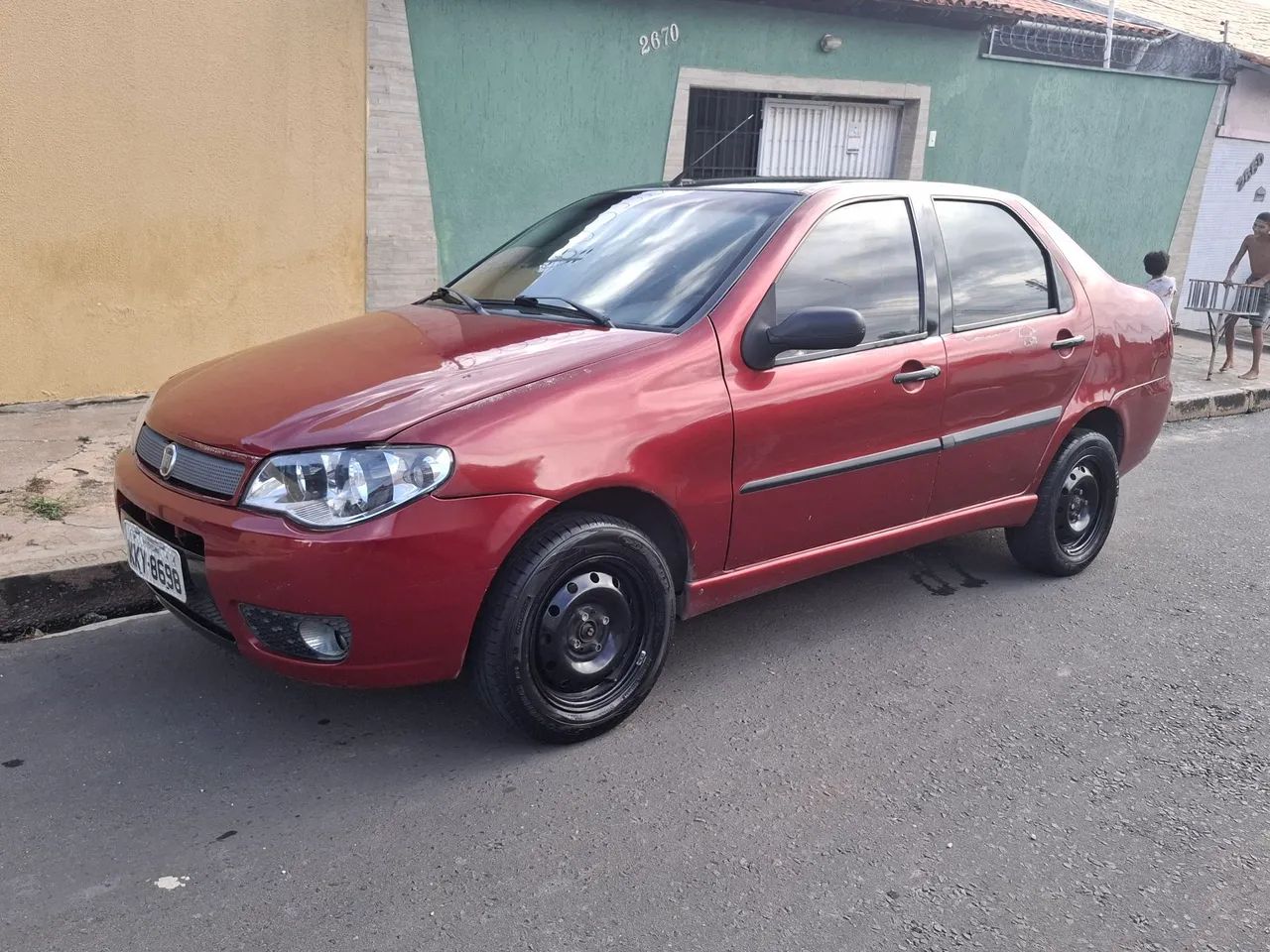 Fiat Siena 2008