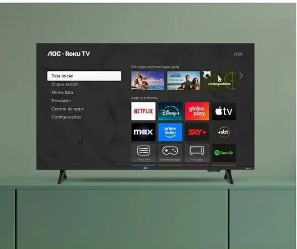 Smart tv AOC 43 - Foto 4