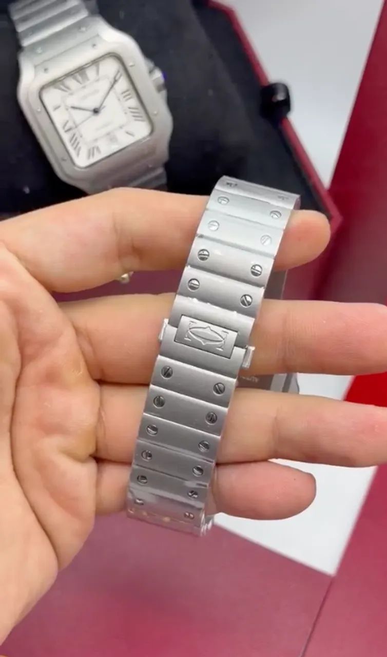 Cartier Santos 41mm Automático - Foto 5