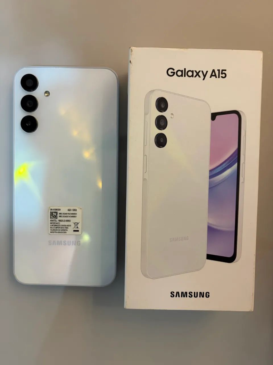 CELULAR A15 128gb COM NOTA FISCAL