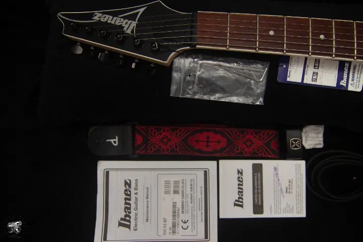 Ibanez RG421EX-BKF Original + Acessórios | Recém Regulada por