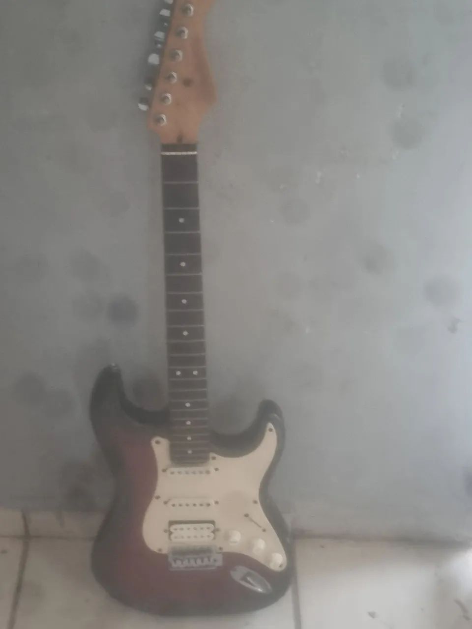 Guitarra sem as cordas  - Foto 2