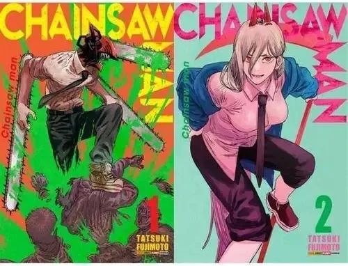 Chainsaw Man Vols. 1 + 2