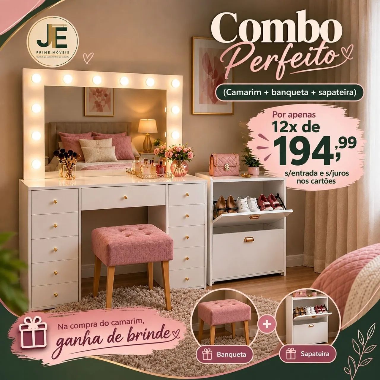 Camarim em mdf - Foto 3