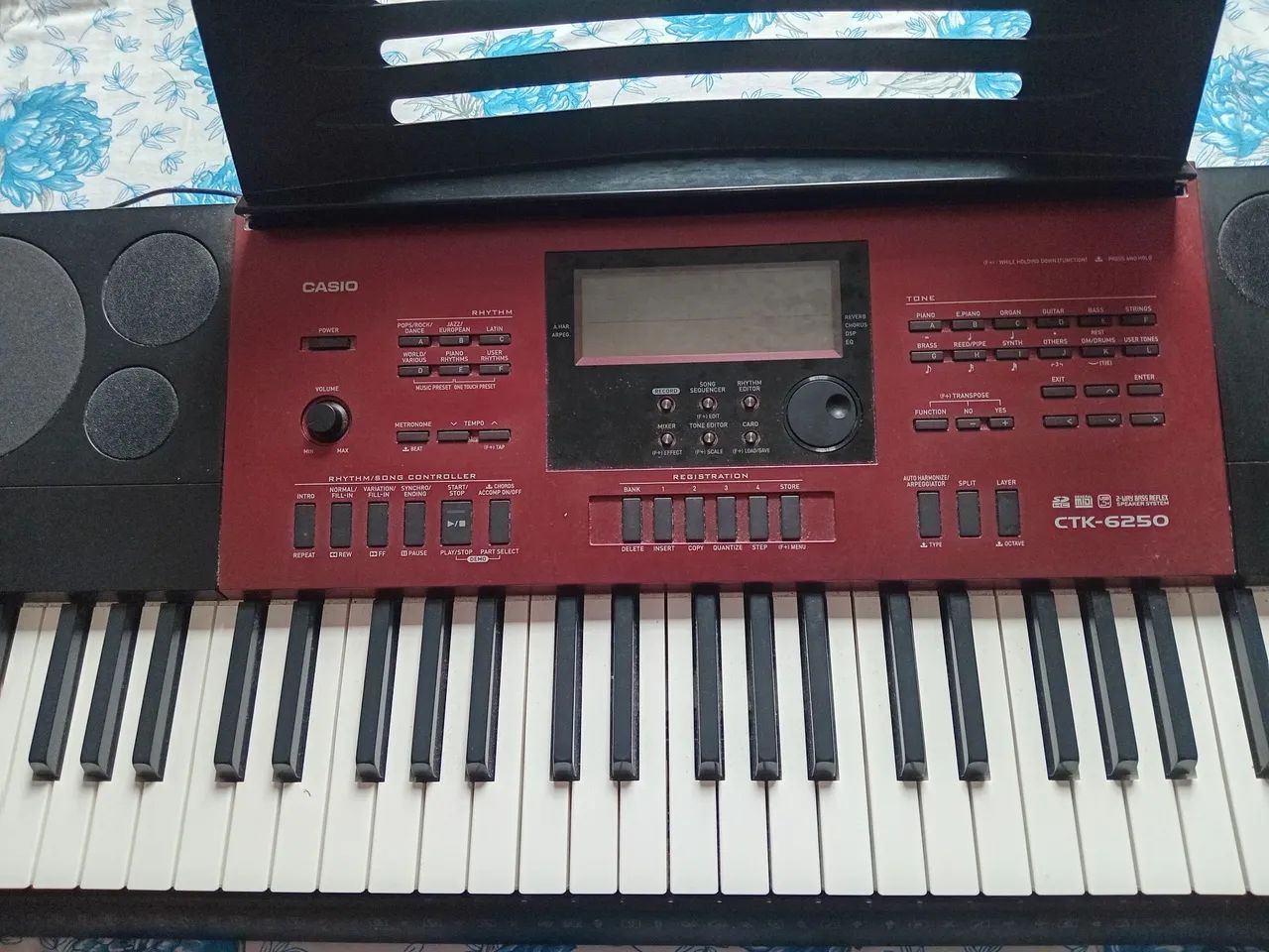 Teclado Casio CTK 6250 - Foto 4