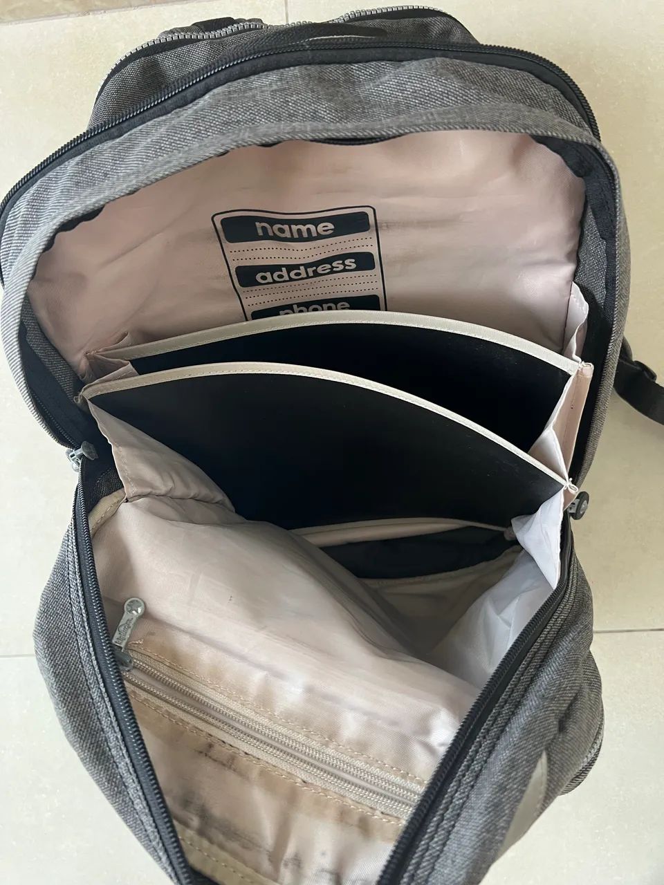 Kit mochila e estojo Kipling  - Foto 3