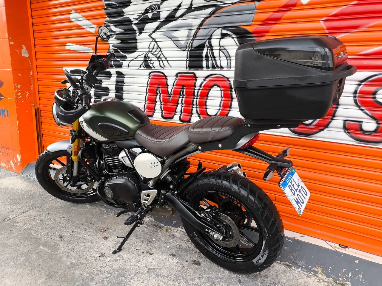TRIUMPH SCRAMBLER 400X 2025 ABS COM 13 MIL KM  - Foto 6