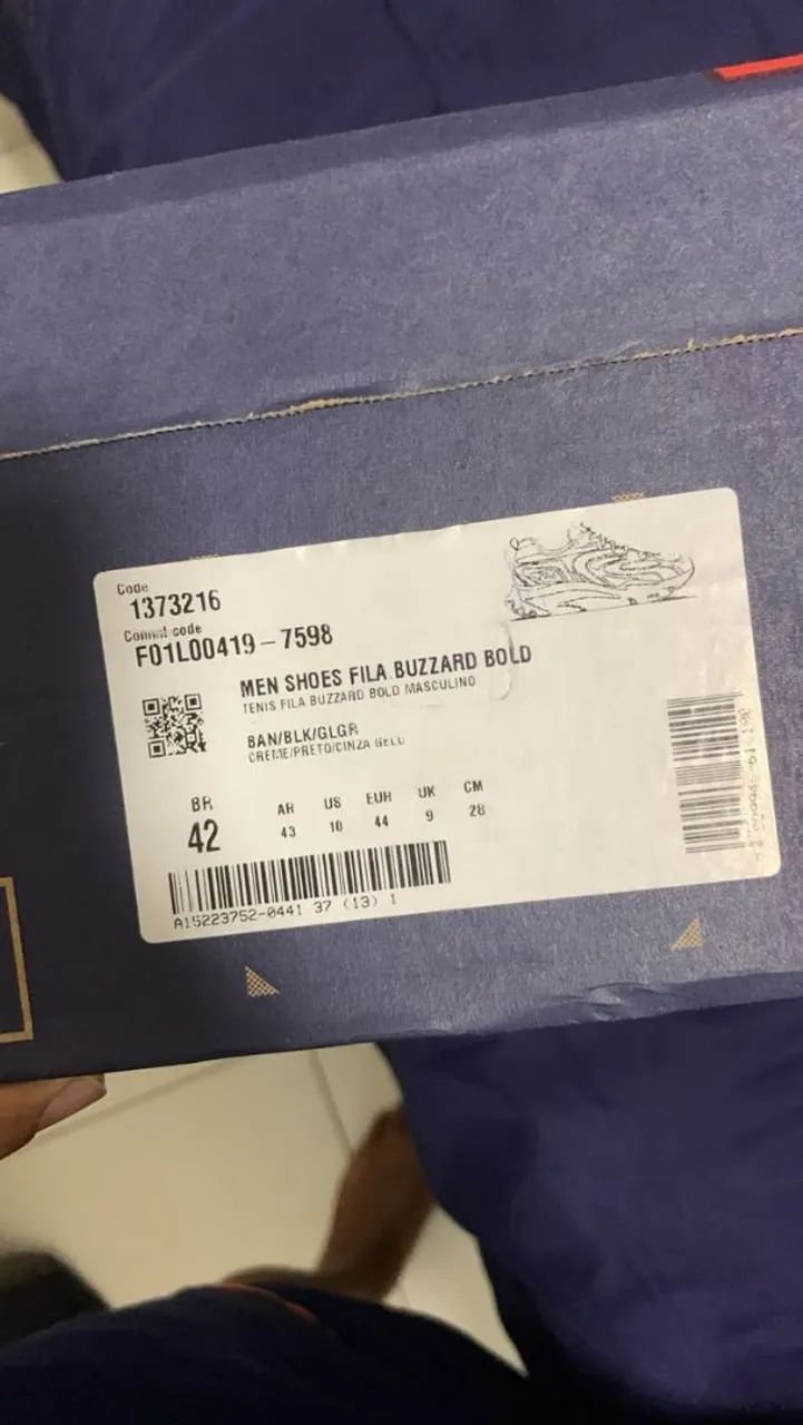 Fila Buzzard Bold. Original zero! - Foto 4