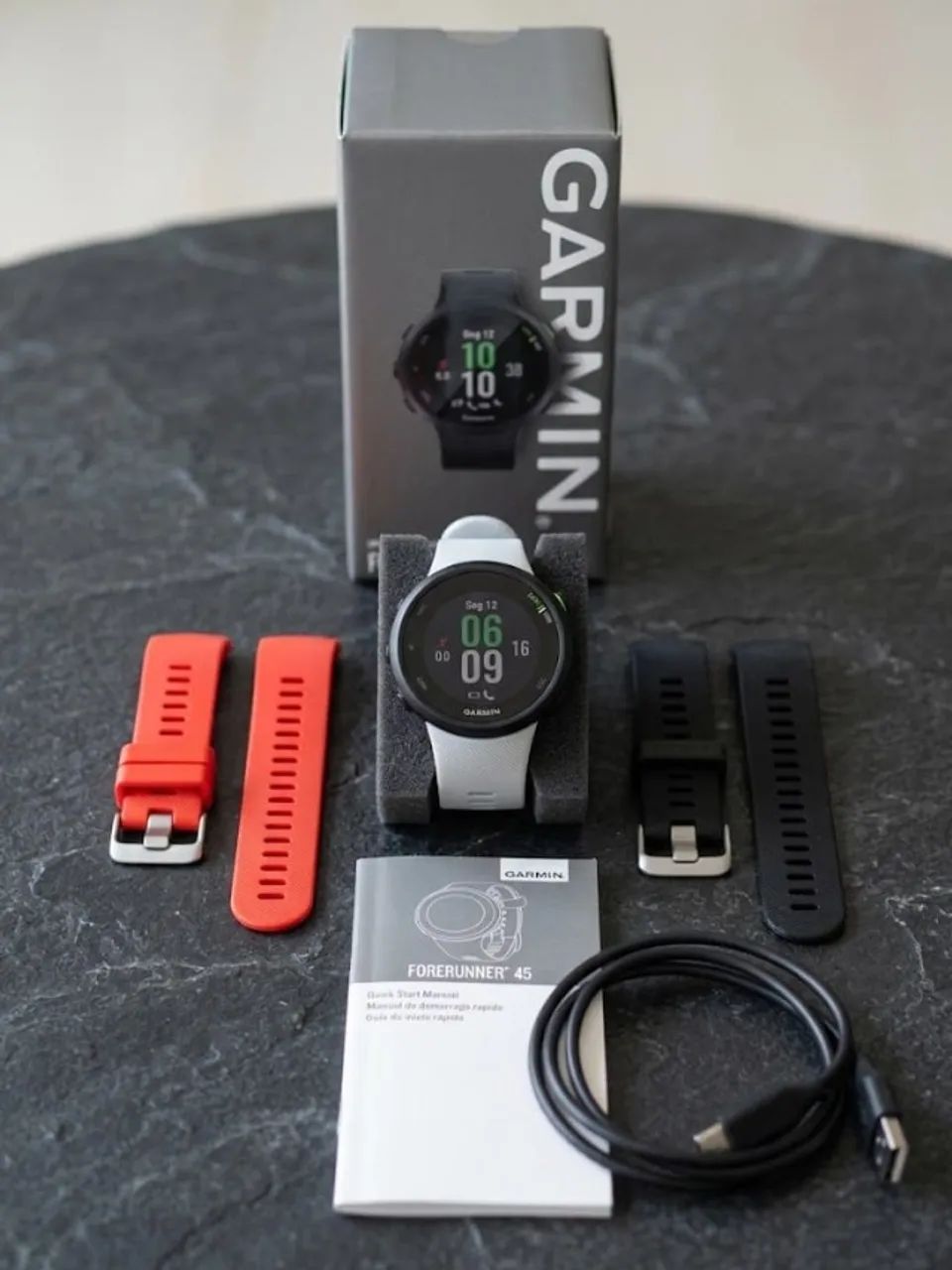 Relógio Garmin Forerunner 45