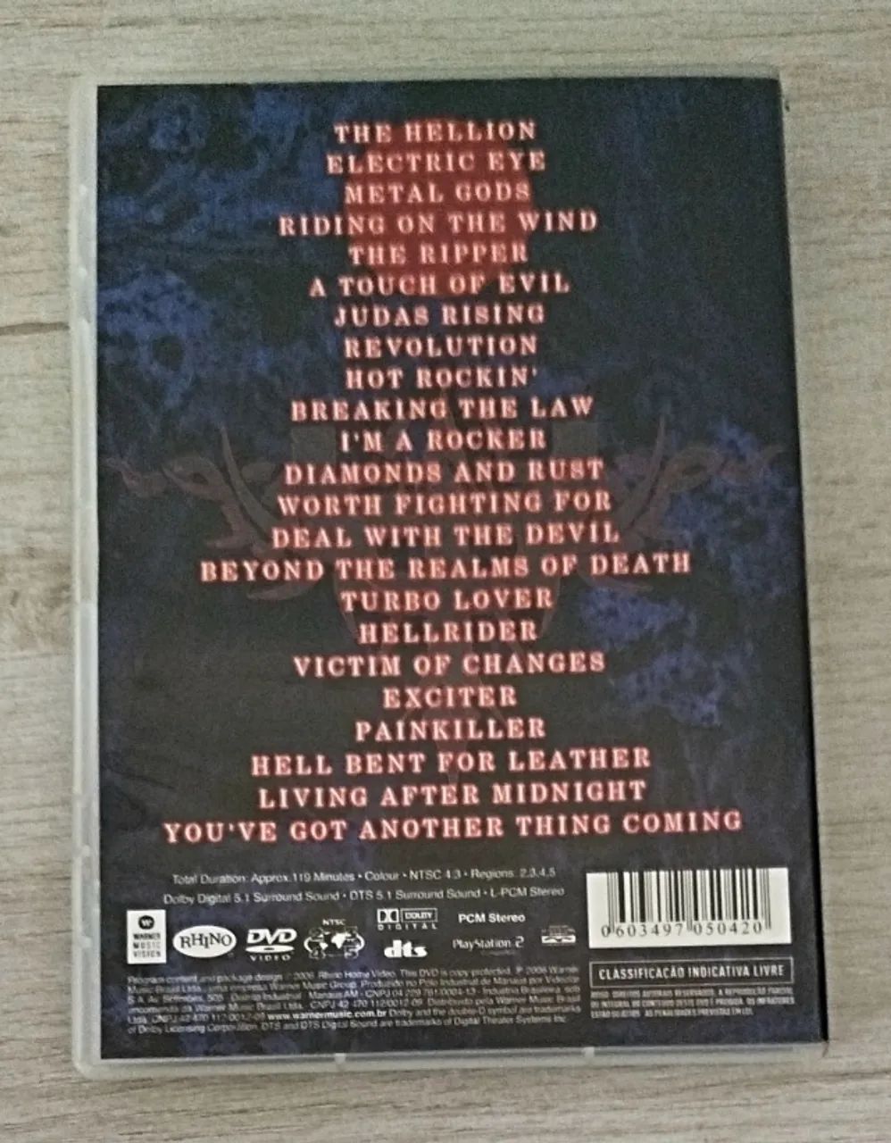 DVD Judas Priest - Rising in the East - Foto 2