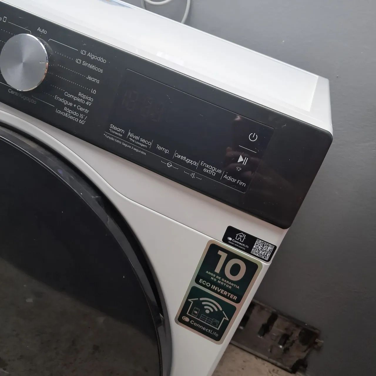Máquina Lava e Seca à Venda<br>Marca: Hisense - Foto 4