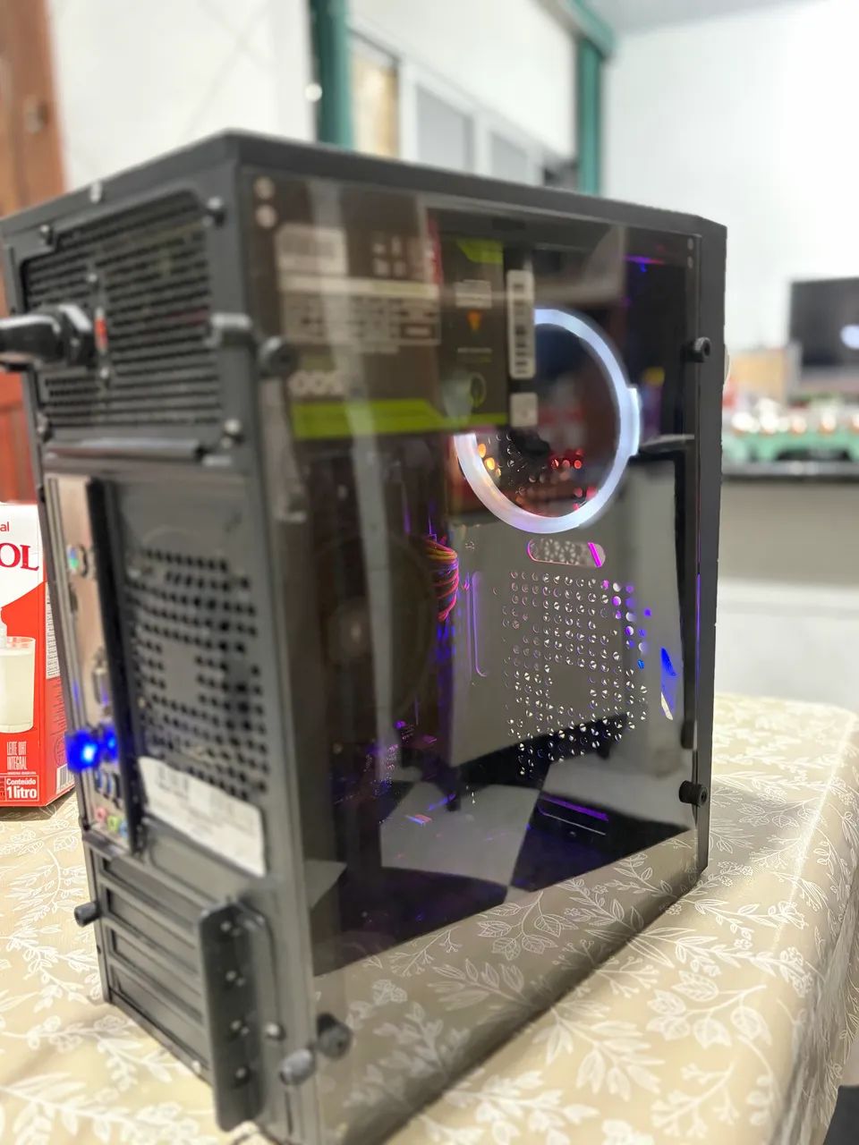 Vendo computador gamer ryzen 5600gt - Foto 4