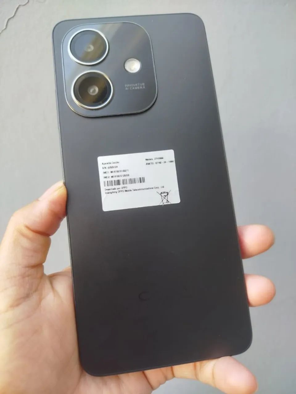 Celular OPPO A60 256GB 8RAM (semi-novo) - Foto 2
