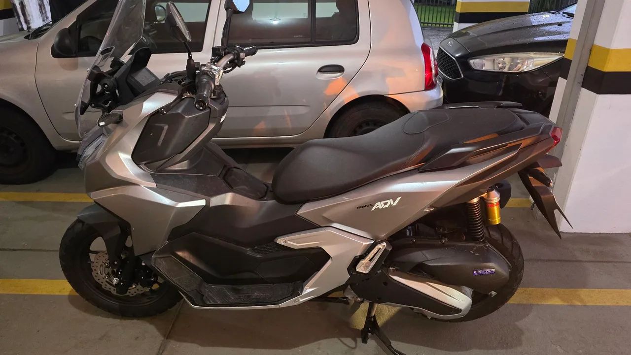 Honda ADV 160 Prata - Foto 3