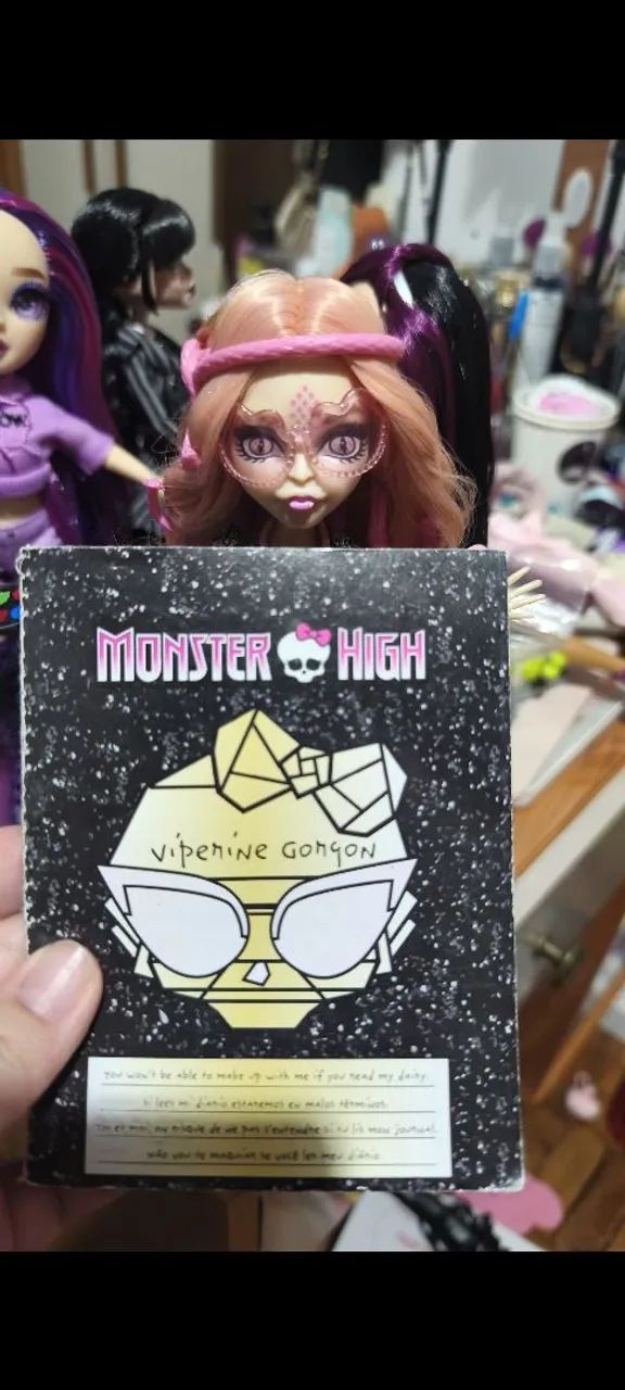 Monster high Viperine Gorgon  - Foto 4