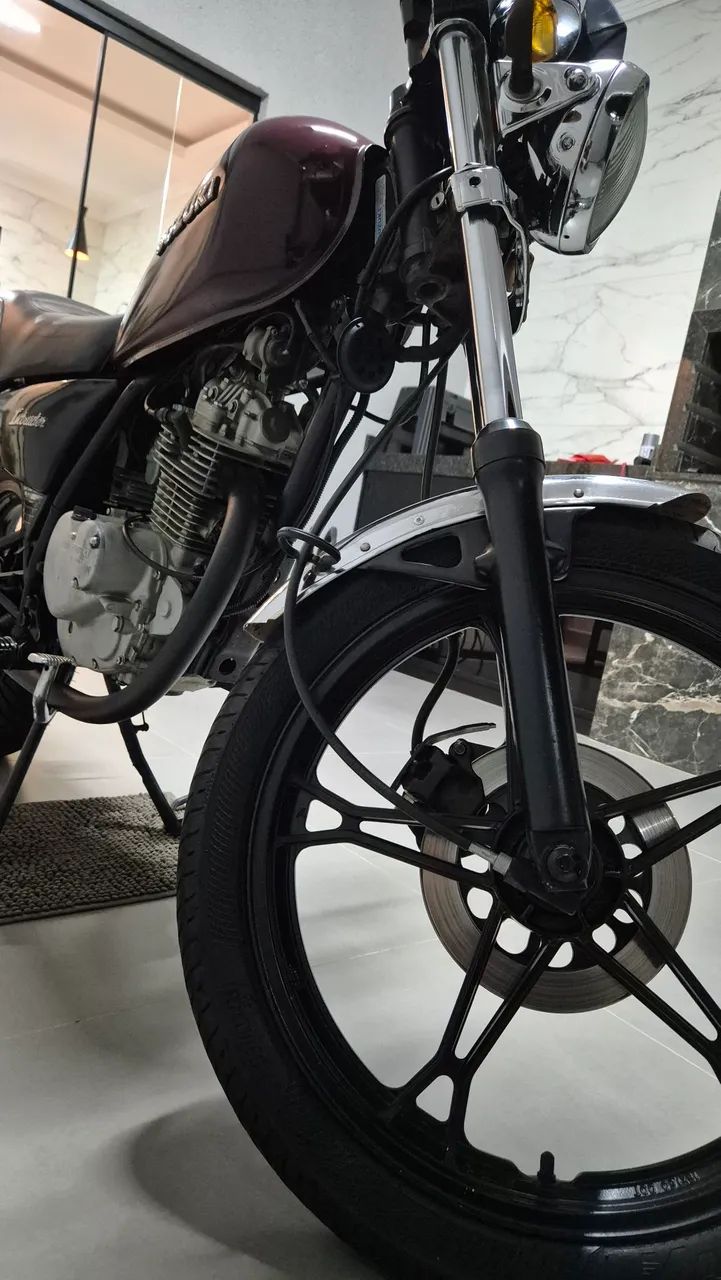 Susuki intruder 125cc  - Foto 4