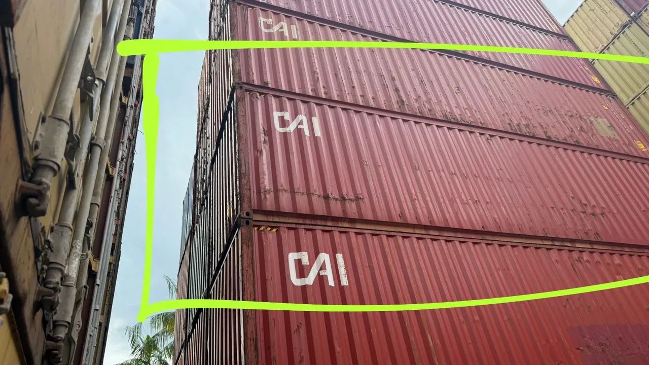 Container marítimo HC 40 pés  - Foto 3