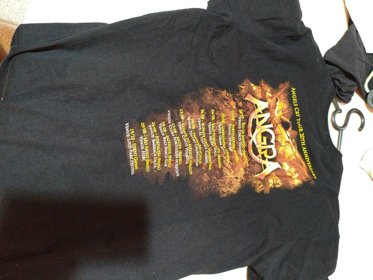 Camisa oficial angra - Foto 2