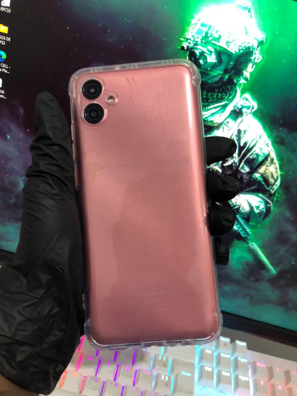SAMSUNG A04e COM ENTREGA GRATIS - Foto 2